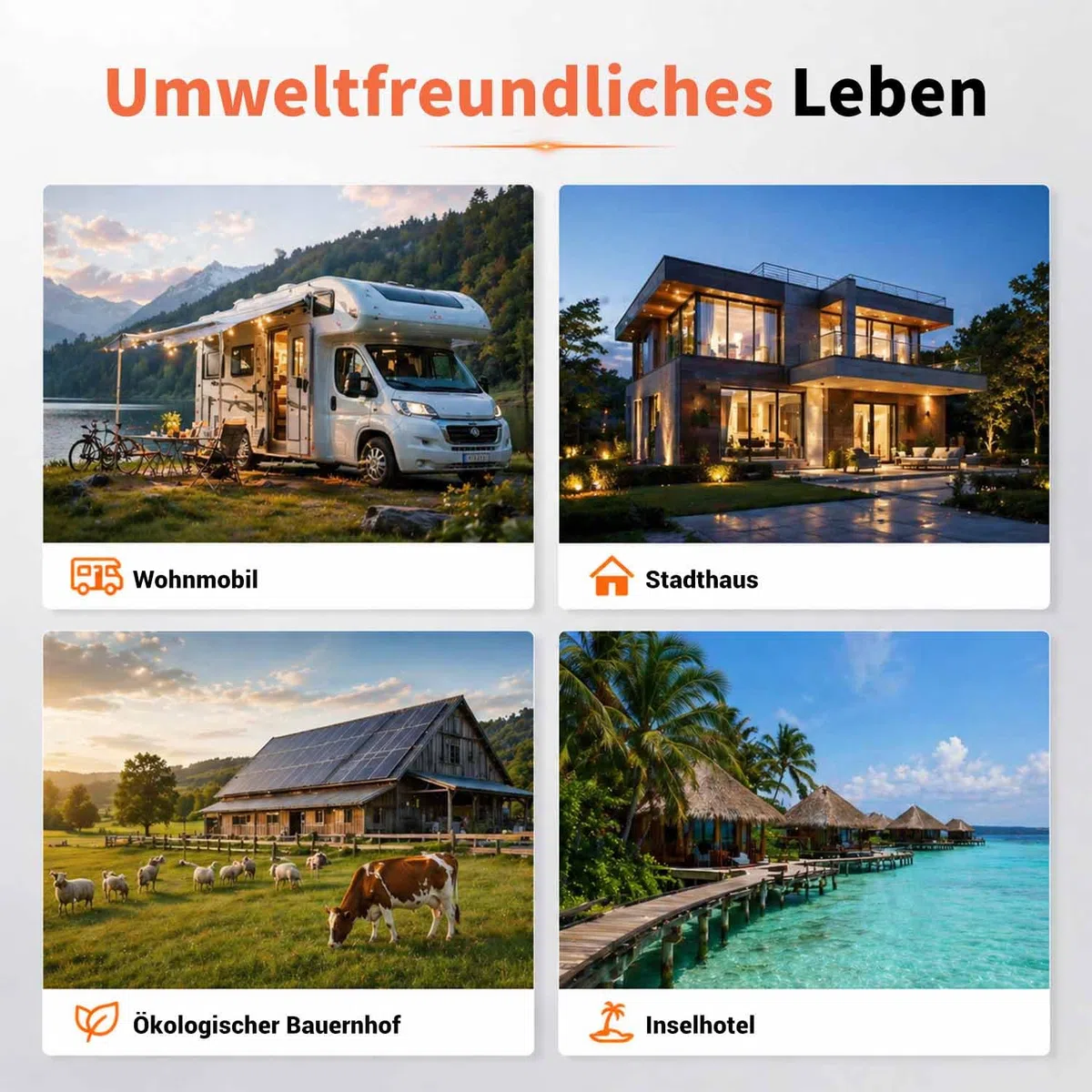 Hybrid Wechselrichter 3600W, Solar Wechselrichter 24V auf 230V mit 96% PV-Wirkungsgrad und Integriertem 120A MPPT Für Lithium/Blei-Batterien mit Unterstützung Batterielosen und Netz/PV-Aktivierung