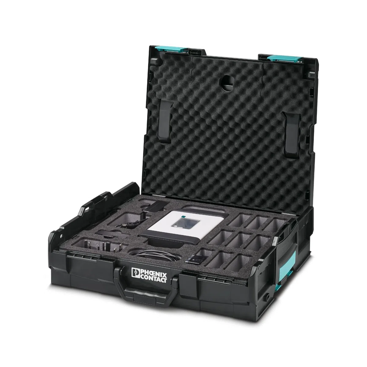 Phoenix Contact THERMOMARK GO-SATZ Etikettendruckerkit bis 24mm Etiketten 203dpi tragbar
