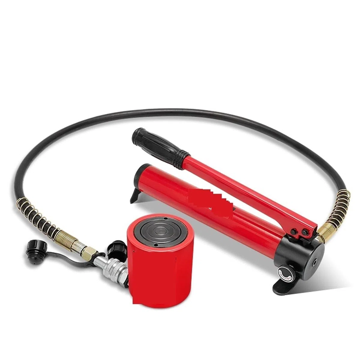 Hydraulischer Kurzhubzylinder 50 mm, einfachwirkend, für Hebezeuge (Pumpe Nicht im Lieferumfang enthalten).