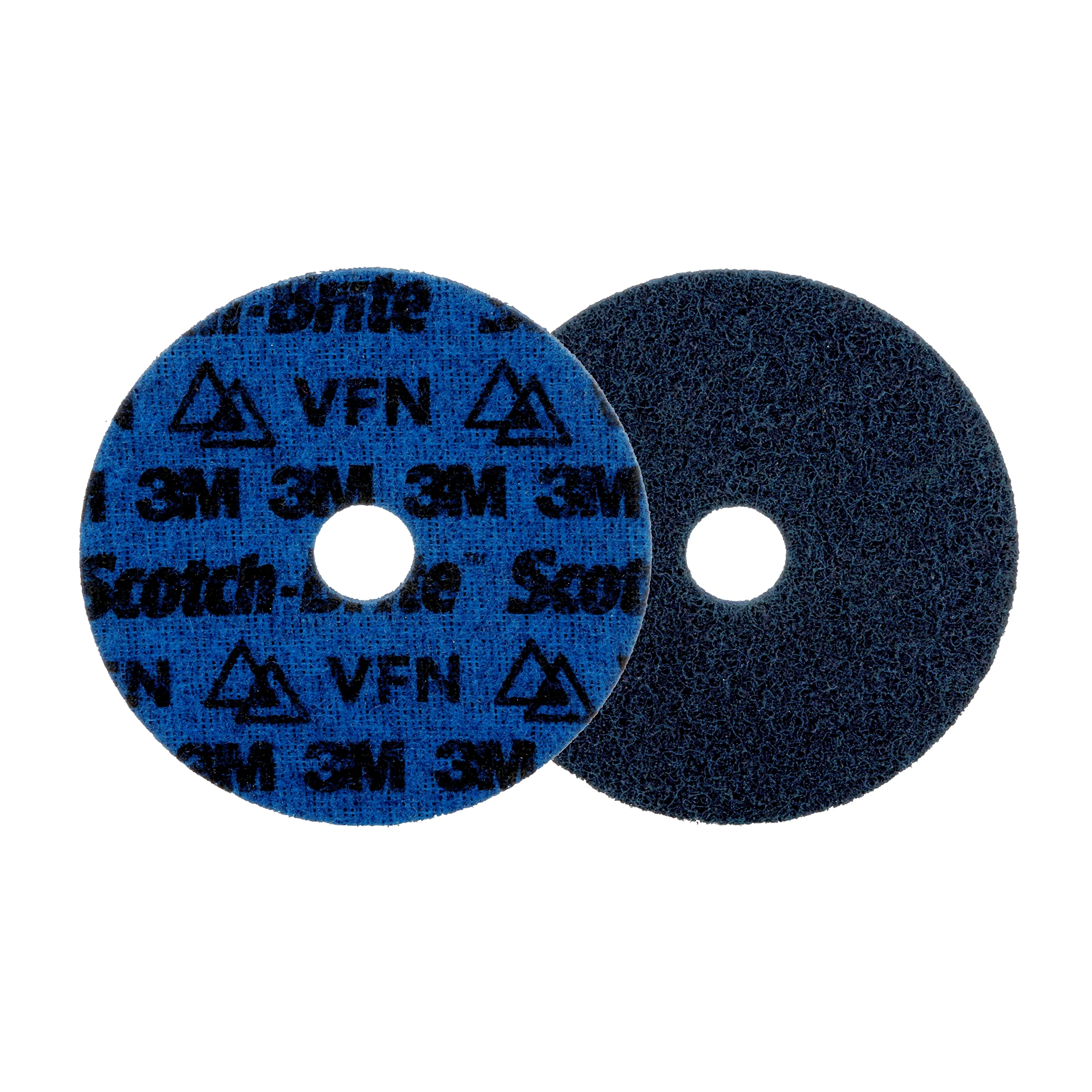 Scotch-Brite Präzisions-Vliesscheibe, PN-DH, Sehr fein, 125 mm x 22,23 mm