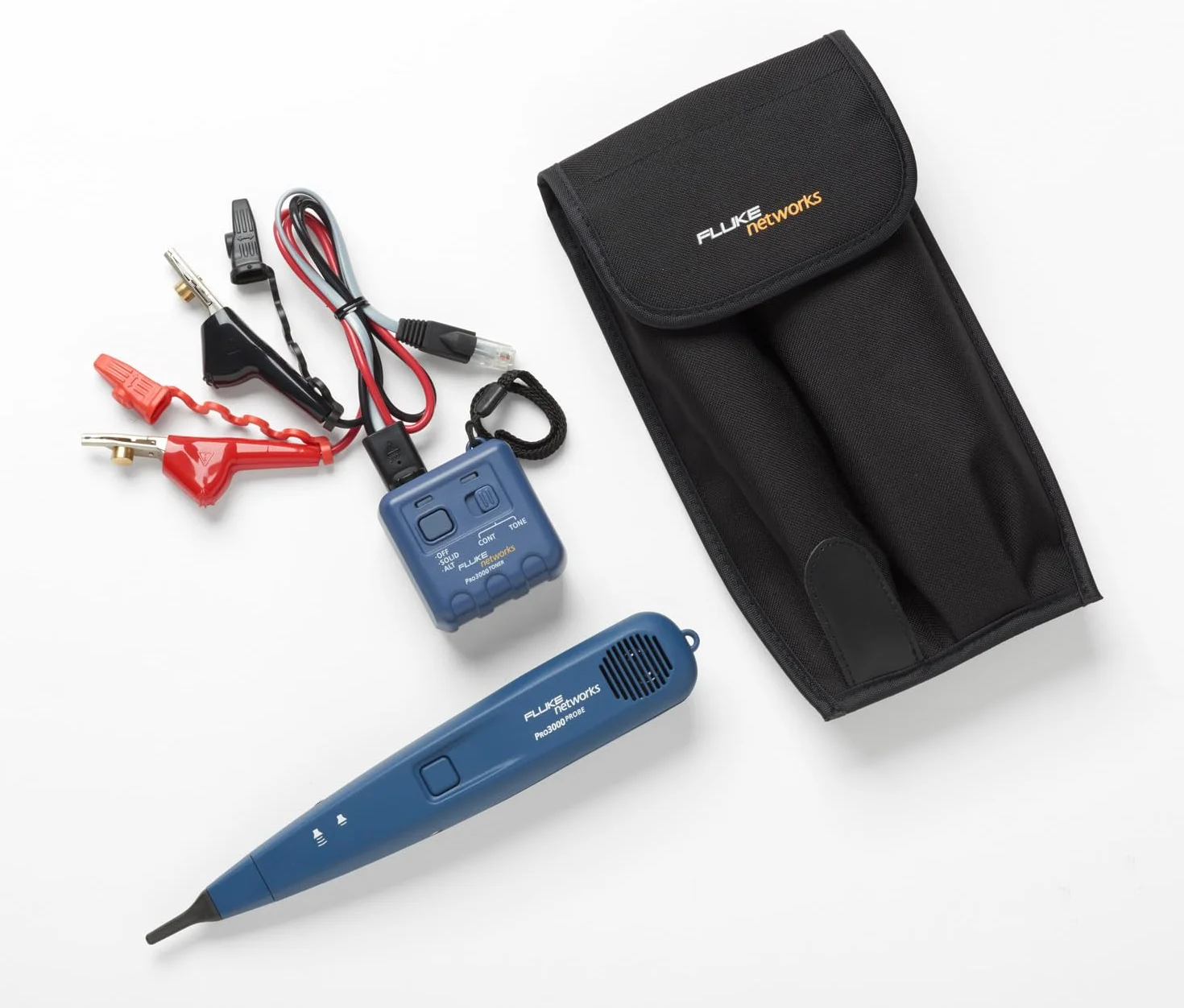 Fluke Networks 26000900 Pro3000 Tongenerator- und Sonde Kit