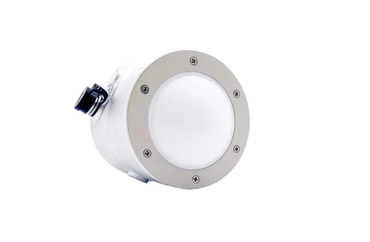Wasserstandsensor, Hochpräziser, geringer Stromverbrauch, IP68, wasserdicht, 50 Meter Radar-Wasserstandsanzeige