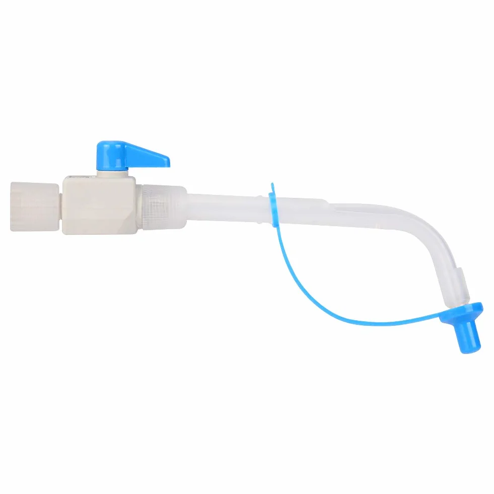stonylab Flaschenaufsatzdispenser, Autoklavierbarer Verstellbarer Flaschenaufsatzdispenser mit 500ml Borosilikat-Reagenzflasche und Adaptern, Bottle Top Dispenser für die Laborforschung, 5-30ml