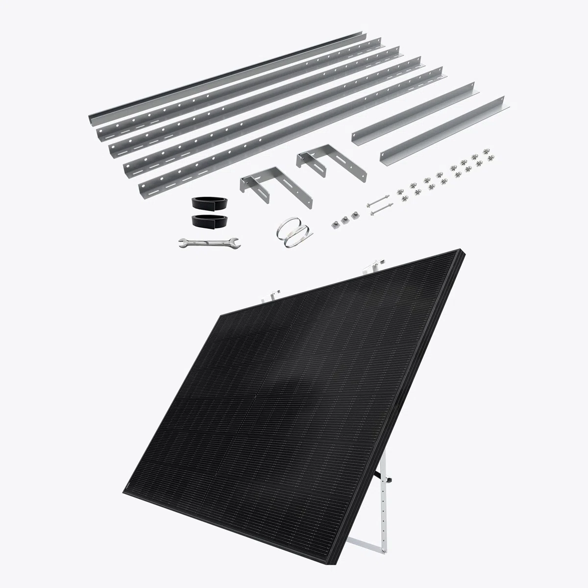 Haier Premium Balkon-Halterung für Stecker-Solaranlagen/Balkonkraftwerke