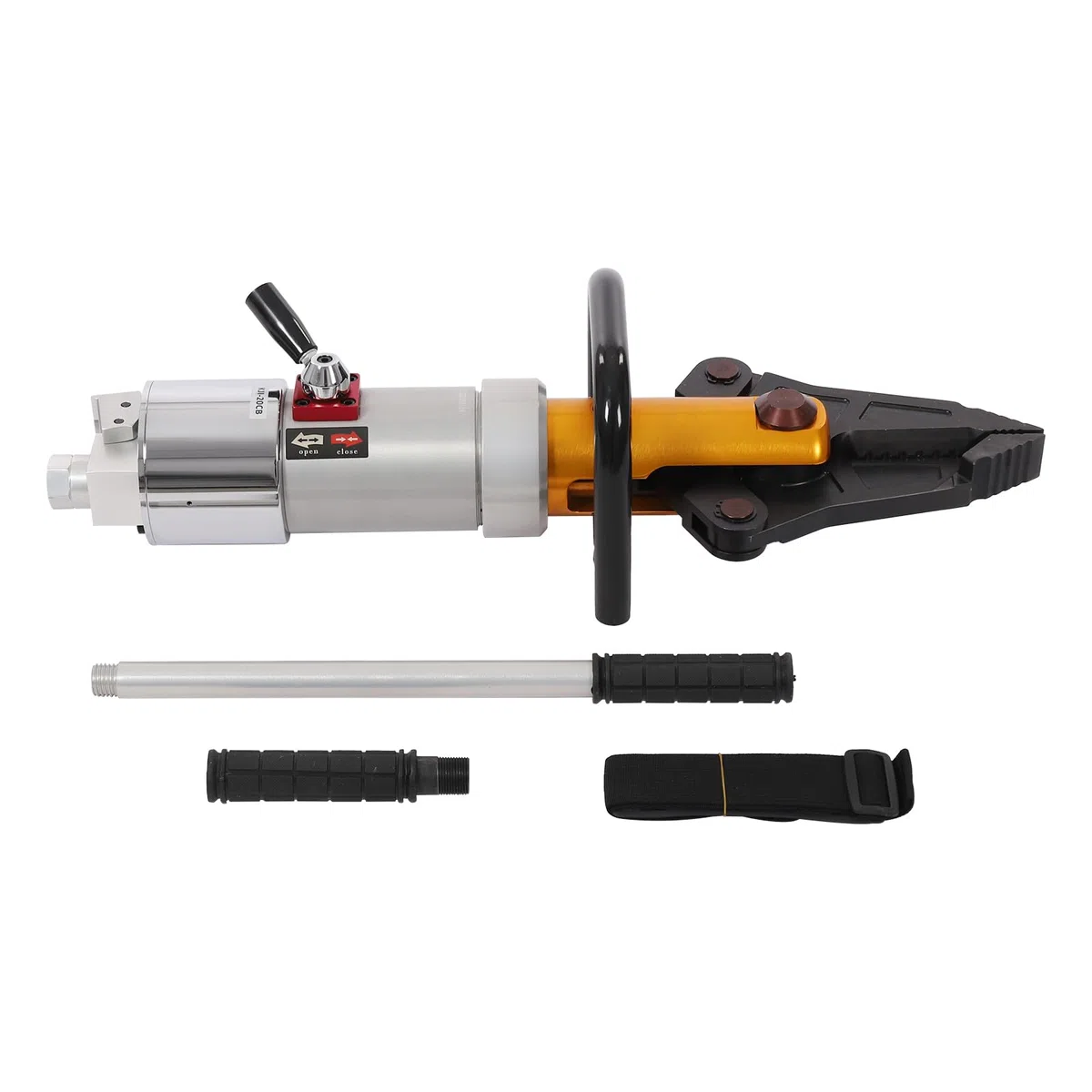 Hydraulik Spreizer Zange Pumpe Werkzeug Schere Gurt für Metallbearbeitung 63 MPa 18 t Schneiden 5.5 t Spreizen Öffnung 160 mm für Rettung Einsatz und Reparatur