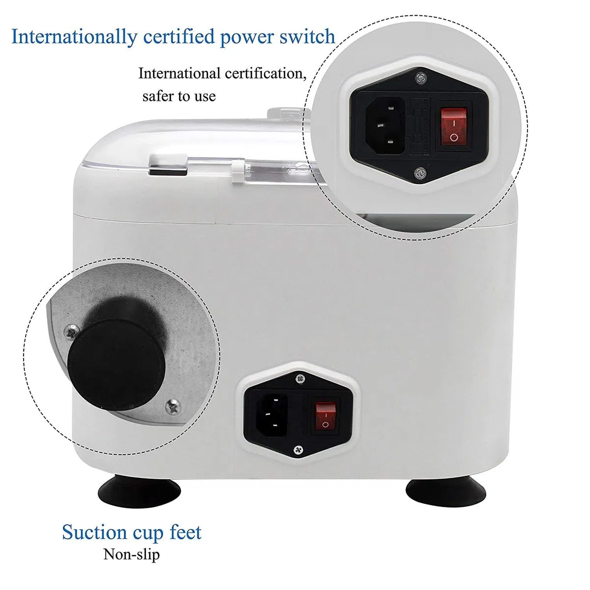 Intelligente Zentrifugenmaschine, elektrische digitale Laborzentrifuge mit 1920xg Kraft, 0-4000 U/min Geschwindigkeit & 0-99 Minuten Timer für Serum- und Fetttrennung