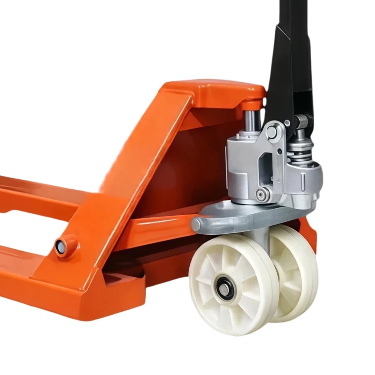 Lagerhäuser Hydraulischer Palettenheber 3T mit fußbetätigter Entriegelung for Werkstatt-Produktionslinie(Groß)