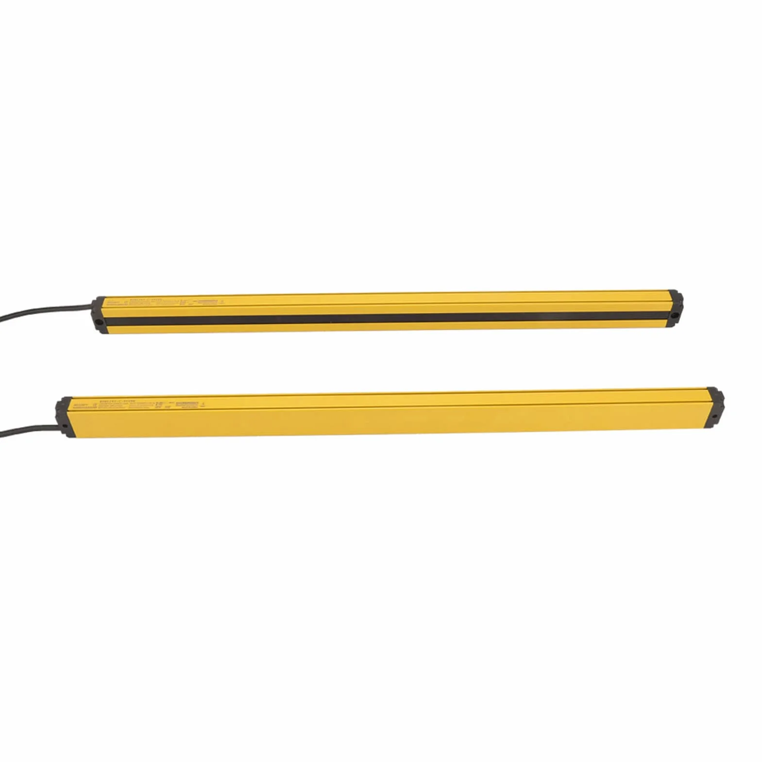 Lichtvorhang-Sensorschalter NPN-NC, Automatisierungsgeräte, Lichtgitter-Sicherheitsgerät, Sicherheits-Lichtvorhang-Sensor, DC10–30 V, Optischer Gittersensor, Strahlalarm (12