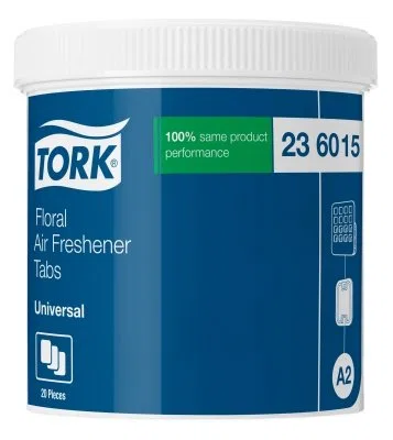 Tork 236015 Lufterfrischer Anhänger mit Blütenduft (80-er Pack)