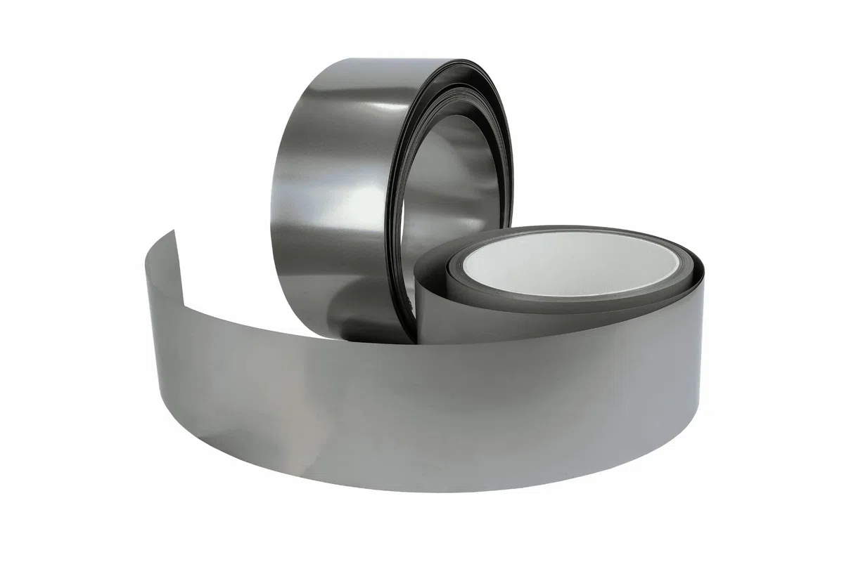 5 Meter Titanband 0.1x100mm Titanium Folie (Titan Grade 1 / W.Nr 3.7025) Streifen Plate Titanblech
