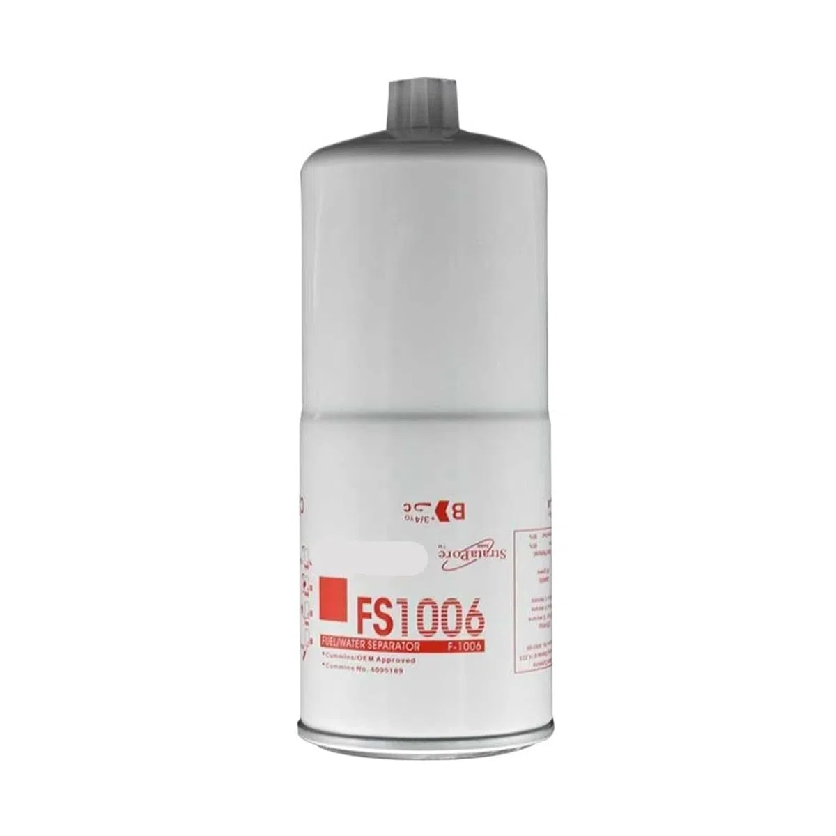 For Bagger-LKW-Dieselmotor-Ersatzteile Heizölfilter Fs1006 3089916 P552216 Fs1216 60205949 Fs19841