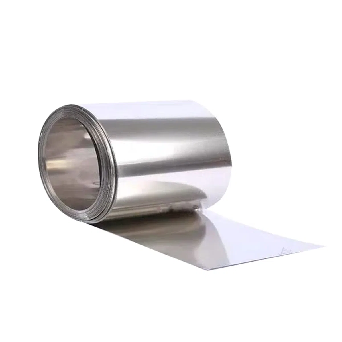 TEN-HIGH 1 Stück Nickeldraht Hochreiner Verarbeitete Nickelerz-Rohstoffe für die industrielle Fertigung Experimente,100 * 0.02mm Nickelfolie,Länge 100mm