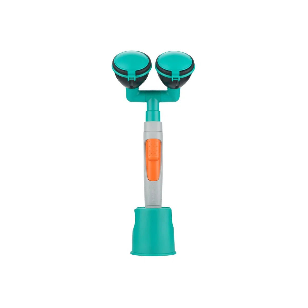 professional safety solutions Hand-Augendusche, 2 Brauseköpfe 45 Grad 45 Grad