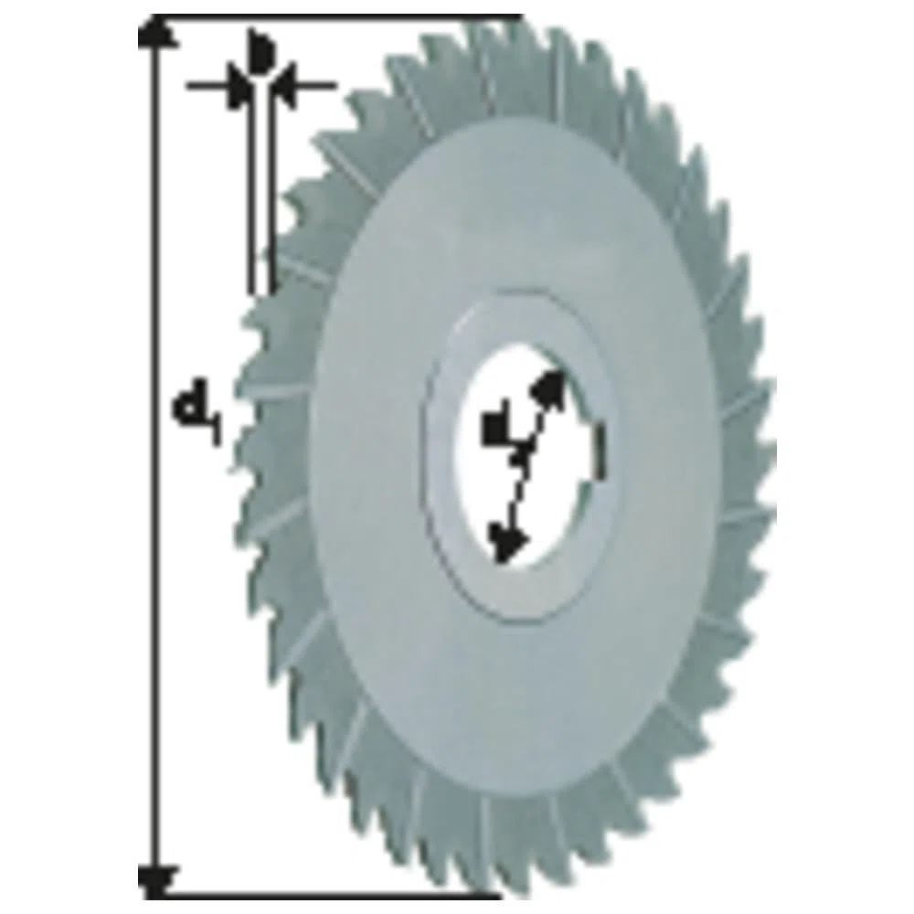 Forum Scheibenfräser D1834A HSSE 125 x 2,5 mm, 4317784823784