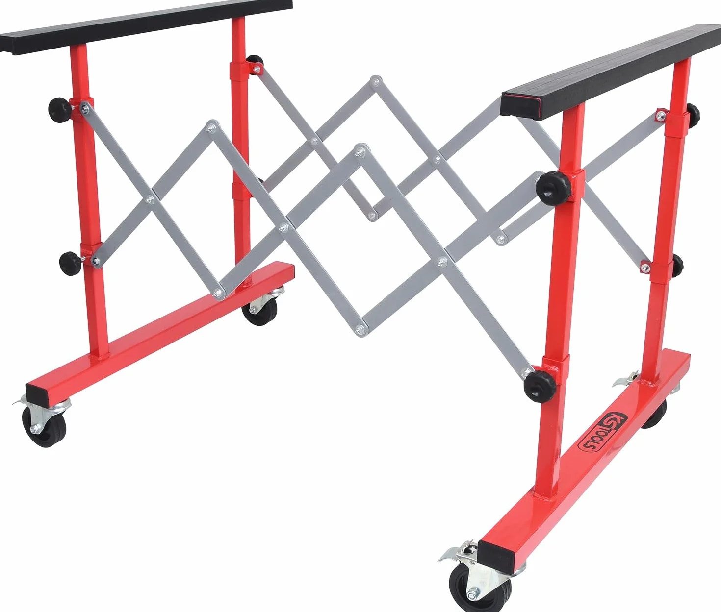 KS Tools 500.8100 Universal Teleskop-Mehrzweckwagen, 257-1380mm