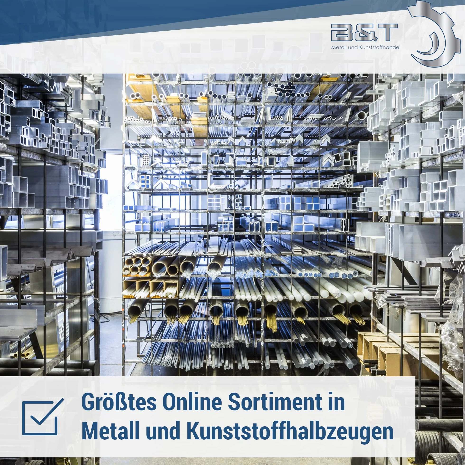 B&T Metall Edelstahl Winkel gewalzt 50x50x5 mm in Längen à 2000 mm +0/-3 mm V2A Winkel 1.4301