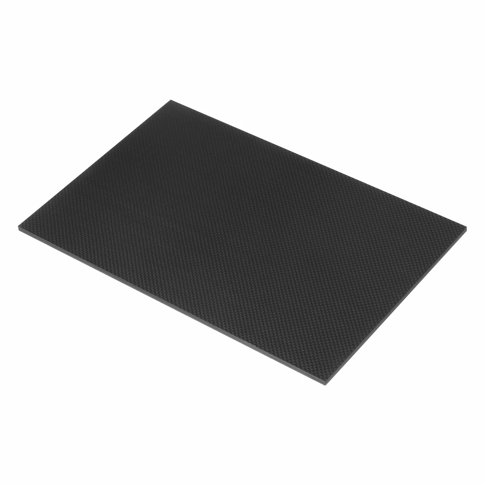 QUARKZMAN 1Stk Kohlefaser Blatt 300×200×4mm Glänzende Oberfläche Pultrudierte Flache Kohlefaser Brett Platte Leinwand Gewebe Panel Blatt für Drachen RC Flugzeug