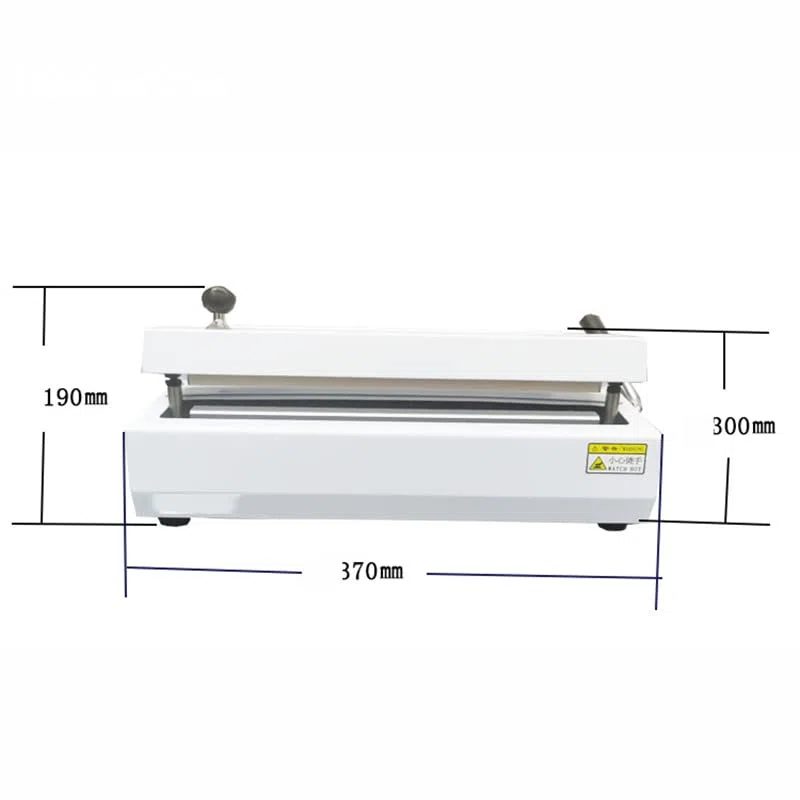 400W Dental Sealing Machine Mundmaterial Sterilisationsbeutel Verpackungsmaschine Sterilisationsbeutel 300MM Versiegelungsverpackung Machi mit Effizienz(A)