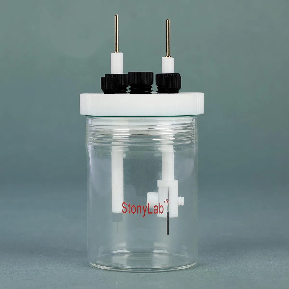 stonylab Hochreine Glaskohlenstoffplatten, 10x15x1 mm, 1 Packung für Elektrochemische Experimente