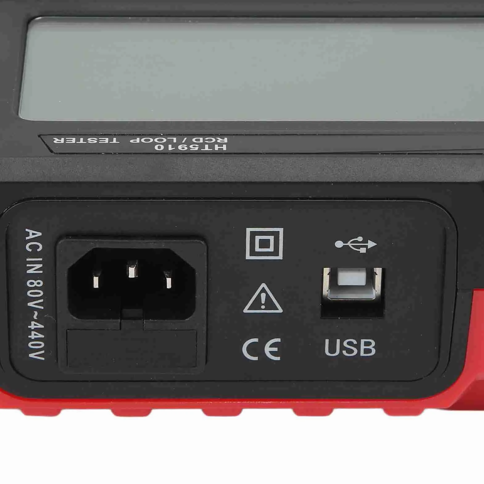 Digitales Isolationswiderstandsschleifen-Widerstandsprüfgerät RCD-Schleifentest Multifunktionsmessgerät für Elektrische Instrumente mit Vollständiger Automatischer Reichweite