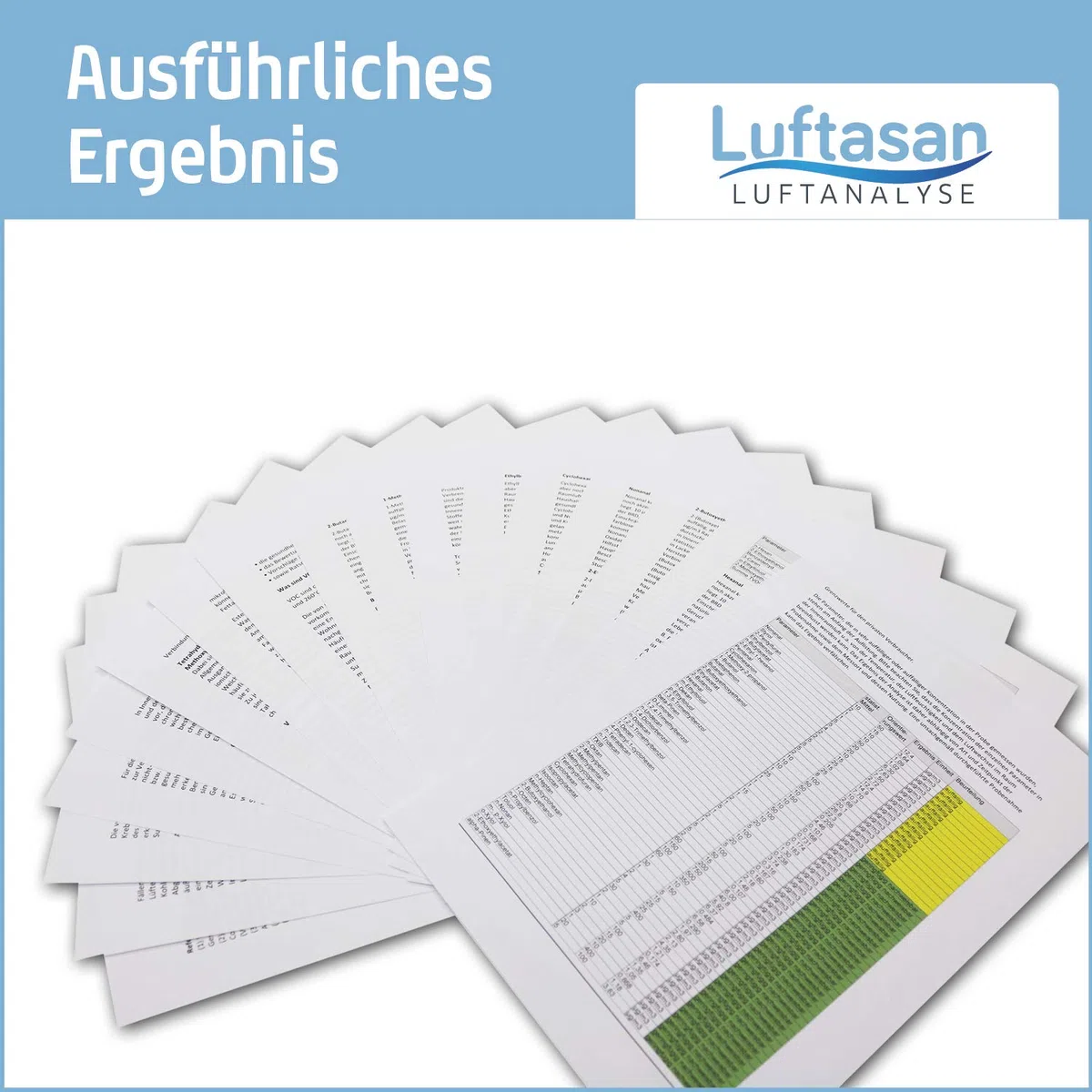 Raumluft Test fürs Kinderzimmer – Luftanalyse auf 50 Schadstoffe im Labor | professionelle Analyse im deutschen Fachlabor