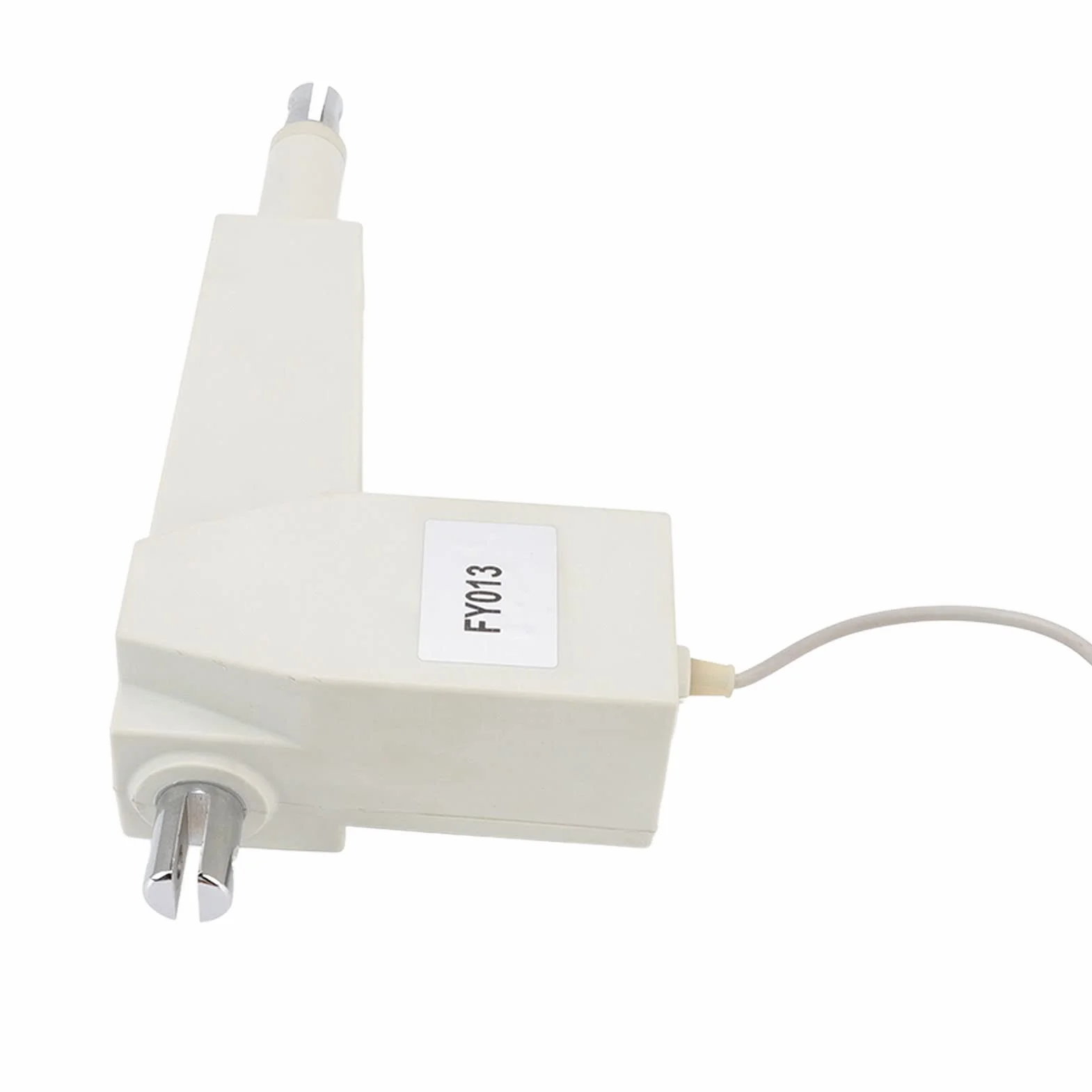 Fockety 200mm/8inch Hub Linearantrieb, 24V 8000N Maximallast 4mm/s Elektroantrieb mit internem Endschalter, geräuscharmer Aluminiumlegierung Hochgeschwindigkeitsantrieb für Liege TV Lift Massage Bett
