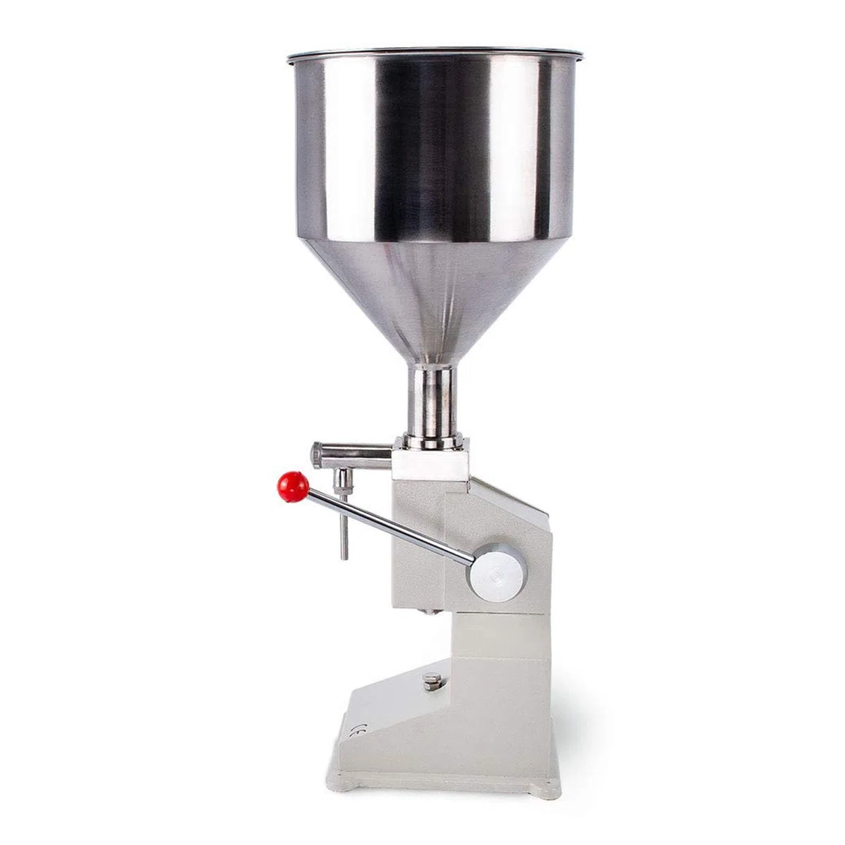 SUSEMSE abfüllmaschine manuelle Flüssigkeitsfüllmaschine, Paste Flaschenfüllmaschine 5–50 ml Abfüllmaschine Flaschenfüller für Wasser Öl – A03