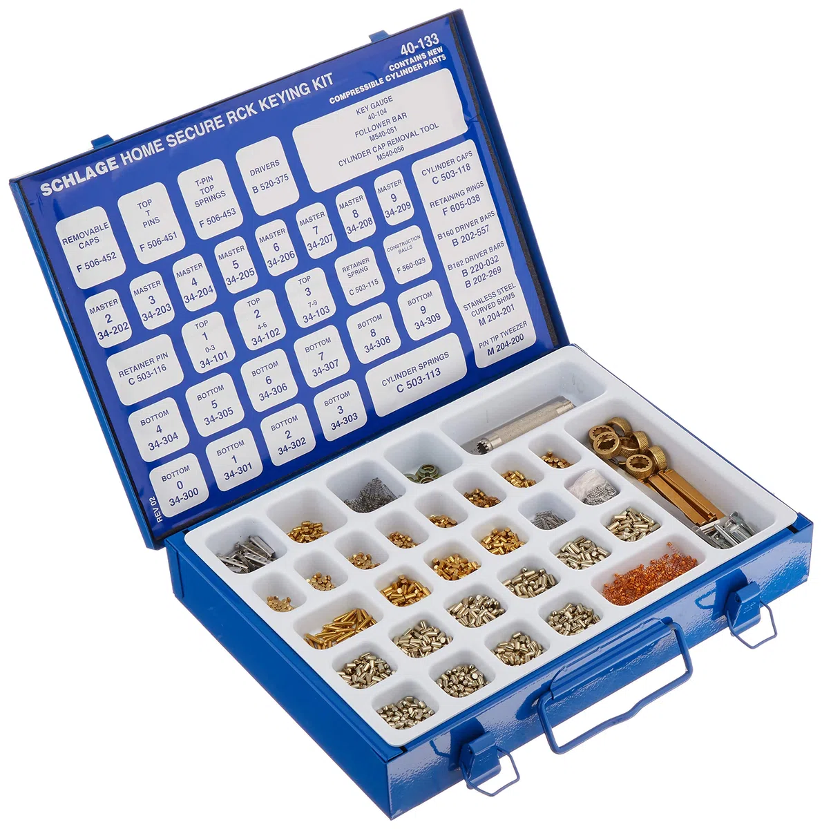 Schlage Commercial 40133 Home Secure Schlüssel-Set