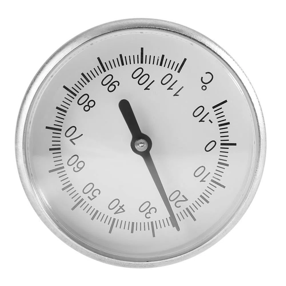Instand Read Thermometer, 5,1 cm Zifferblatt, ideal für Kaffeegetränke, Schokoladen-Milchschaum