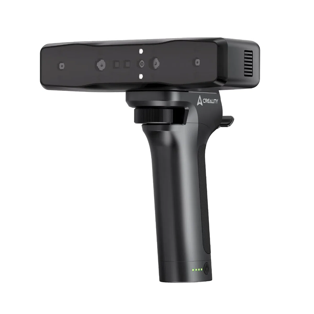 Creality Otter Lite 3D-Scanner, 0,05 mm Hochpräzise, 30 fps kabelloser Griff Handheld Scanner für 3D-Druck, Anti-Shake-Tracking, 24-Bit Vollfarbscannen für Objekte zwischen 20 und 2000 mm