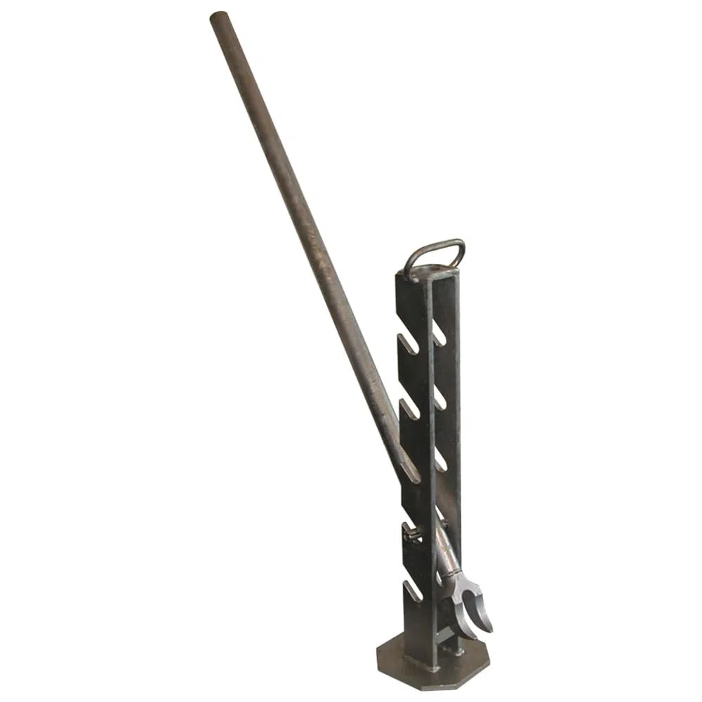 Dönges Erdankerziehgerät (Ziehgerät Dönges-Erdankerziehgerät) Höhe: 600 mm/Länge Zieheisen: 1.160 mm, Müheloses Entfernen: Entfernen Sie Erdnägel und Erdheringe schnell und ohne großen Kraftaufwand.