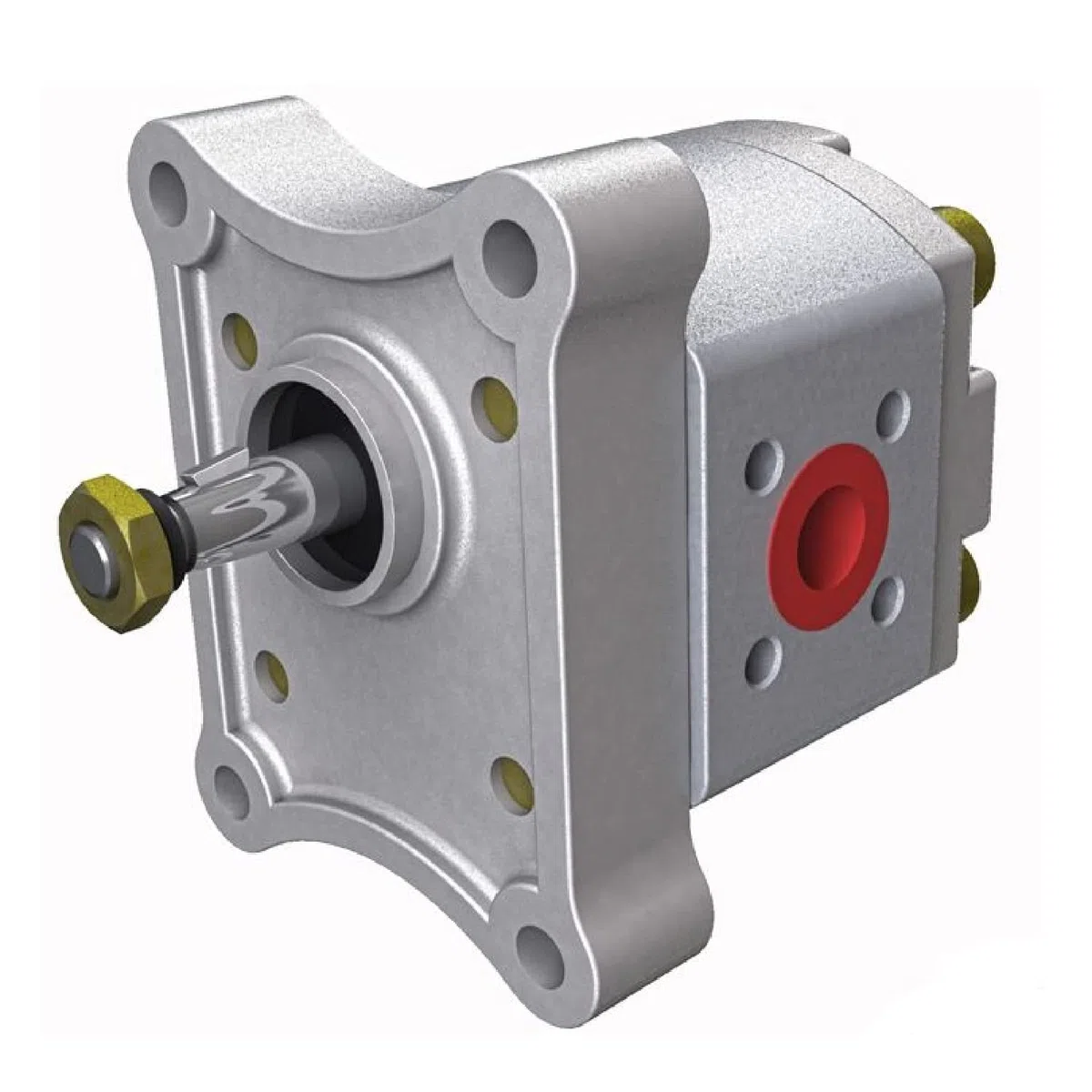UZMAN Hydraulikpumpe, Zahnradpumpe Fördervolumen 2,1 bis 3,7 cm³/U (3,2 ccm)