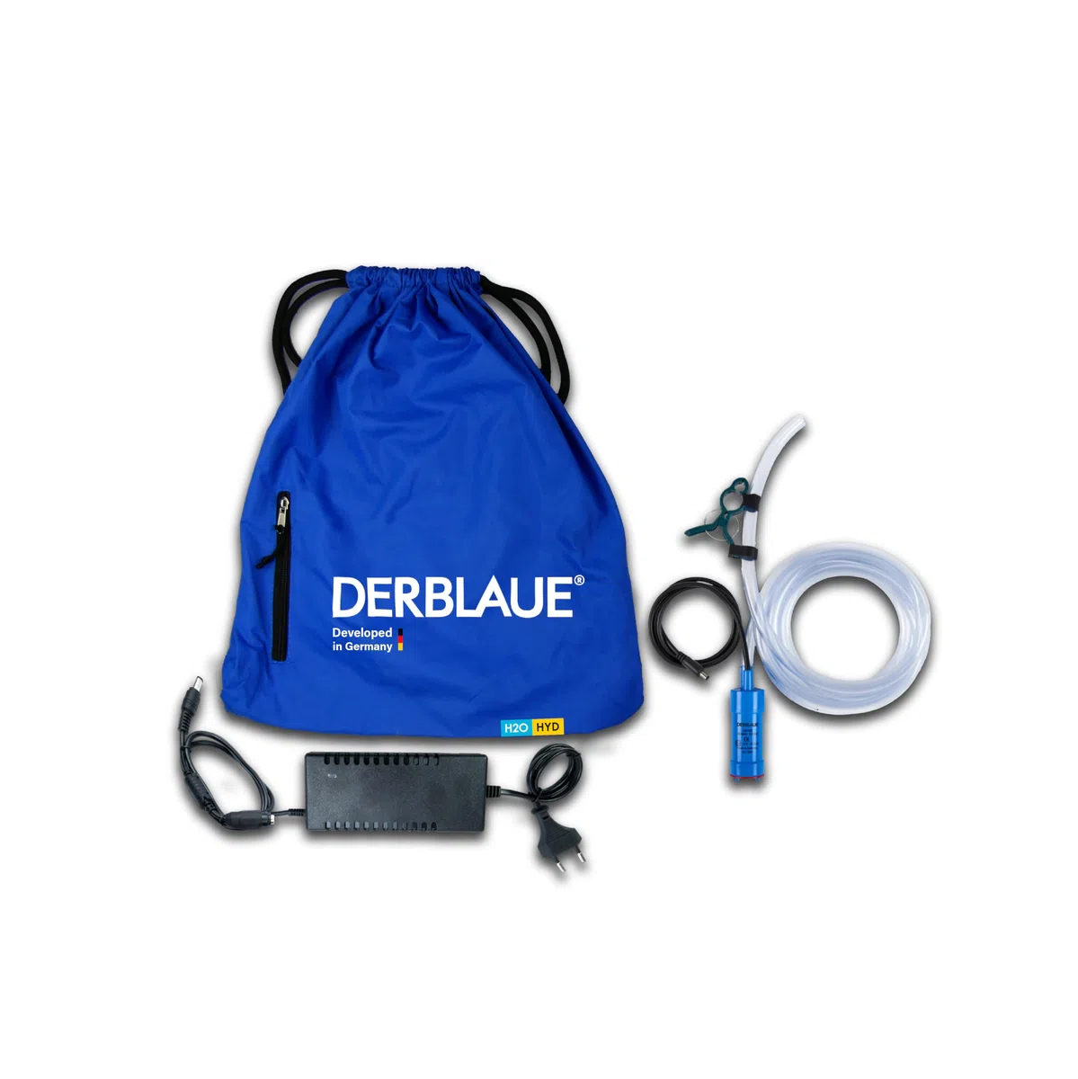 DERBLAUE® Pumpsystem für Wartungsarbeiten