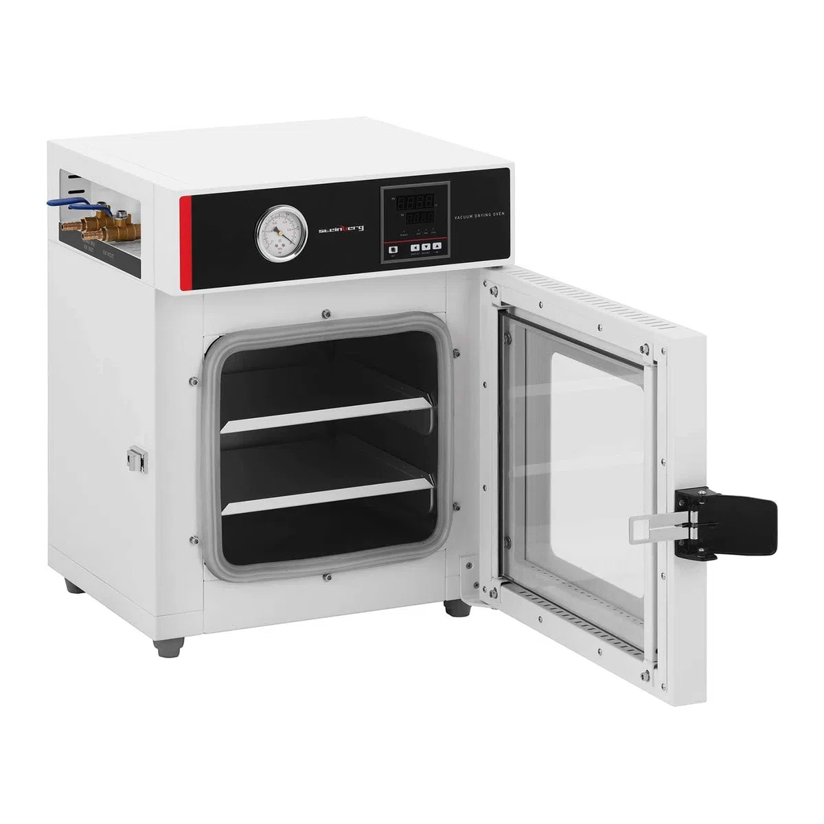 Steinberg Systems SBS-ADO-2500 Vakuumtrockenschrank 800 W 25 L Vakuumofen Trockenofen Trockenschrank