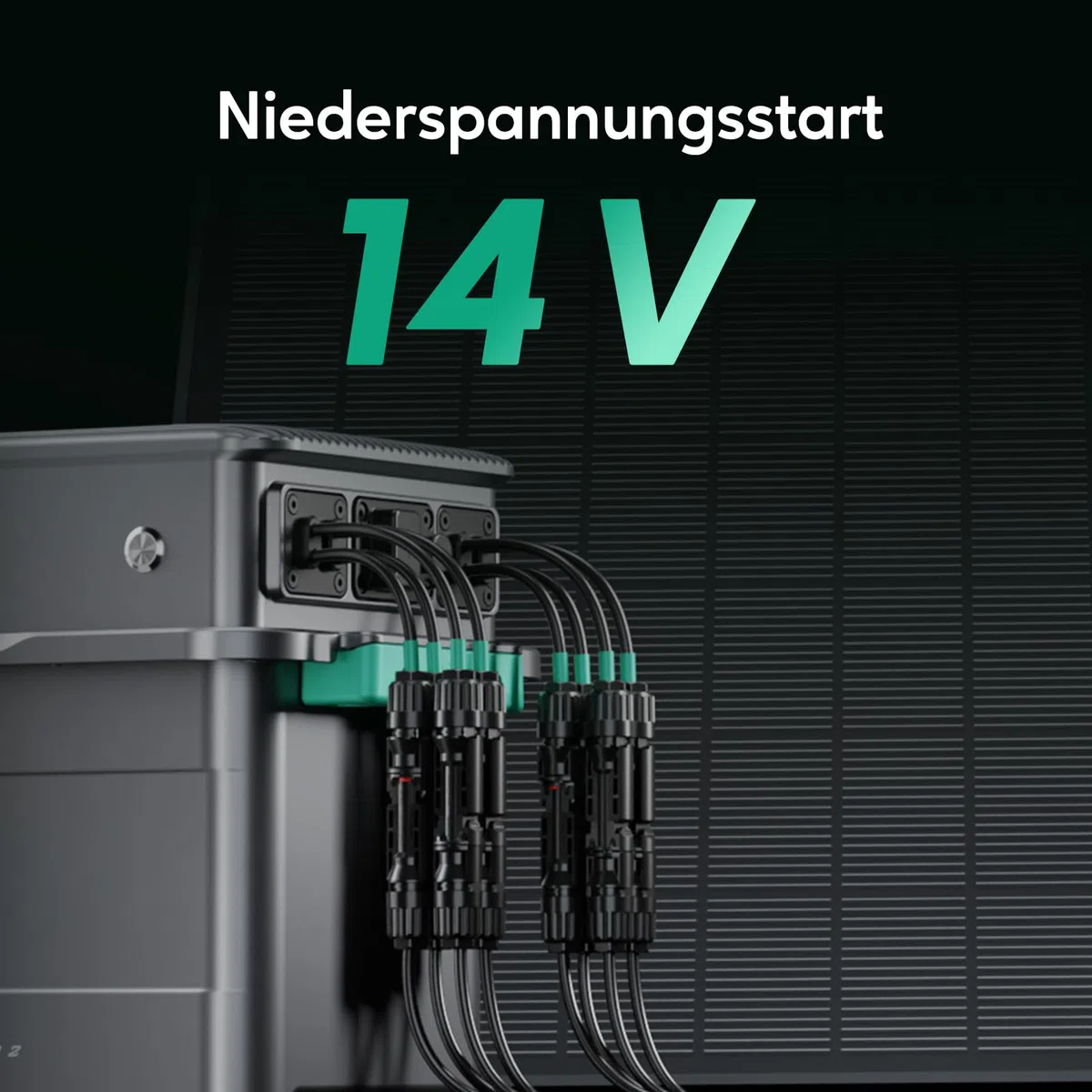 Zendure SolarFlow 800 Pro 2 Balkonkraftwerk mit Speicher, 800W AC-leistung, 1000W Off-Grid-Backup, 2640W MPPT, Erweiterbar auf 11,52kWh (bis zu 5 AB2000L Akkus), Plug & Play, IP65, mit 1 AB2000L Akku