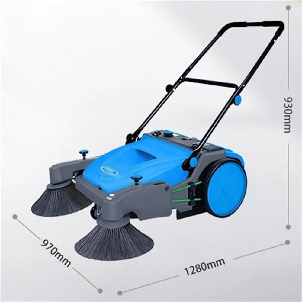 Handkehrmaschine für den Außenbereich Handgeführte Kehrmaschine for Parks, Wohngebiete, Grundstücksverwaltungsstraßen, Zuchtfarmen und Staubsauger Kehrmaschine