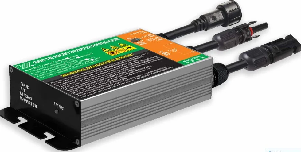 Y&H 350W Solar Grid Tie Inverter DC26-46V zu AC230V Reiner Sinus-Mikro-Wechselrichter