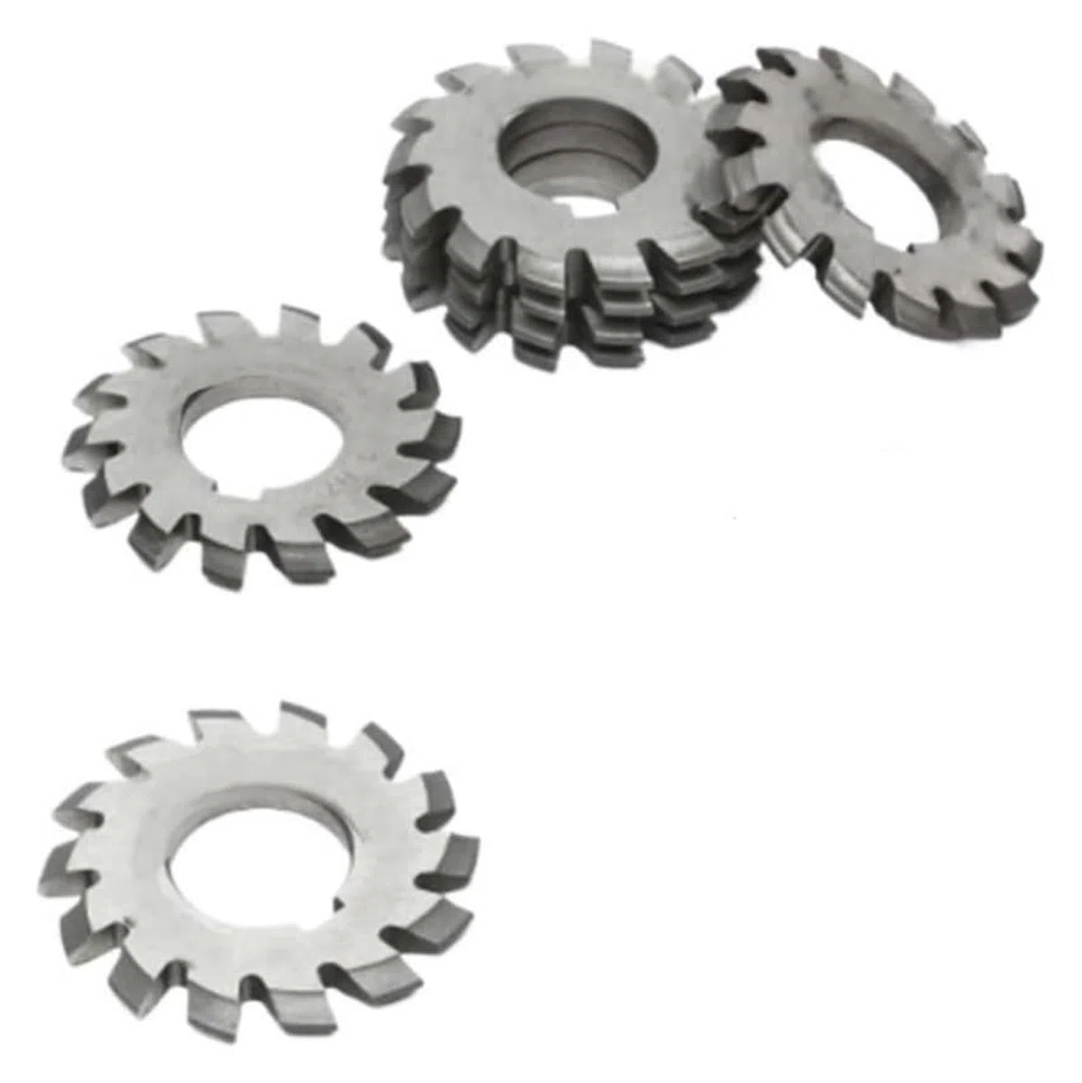 M0.5-M10 HSS-Zahnradfräser, PA20-Grad-Scheibenstirnradfräser, Druckwinkelschneiden, 1 Stück(M5*1)