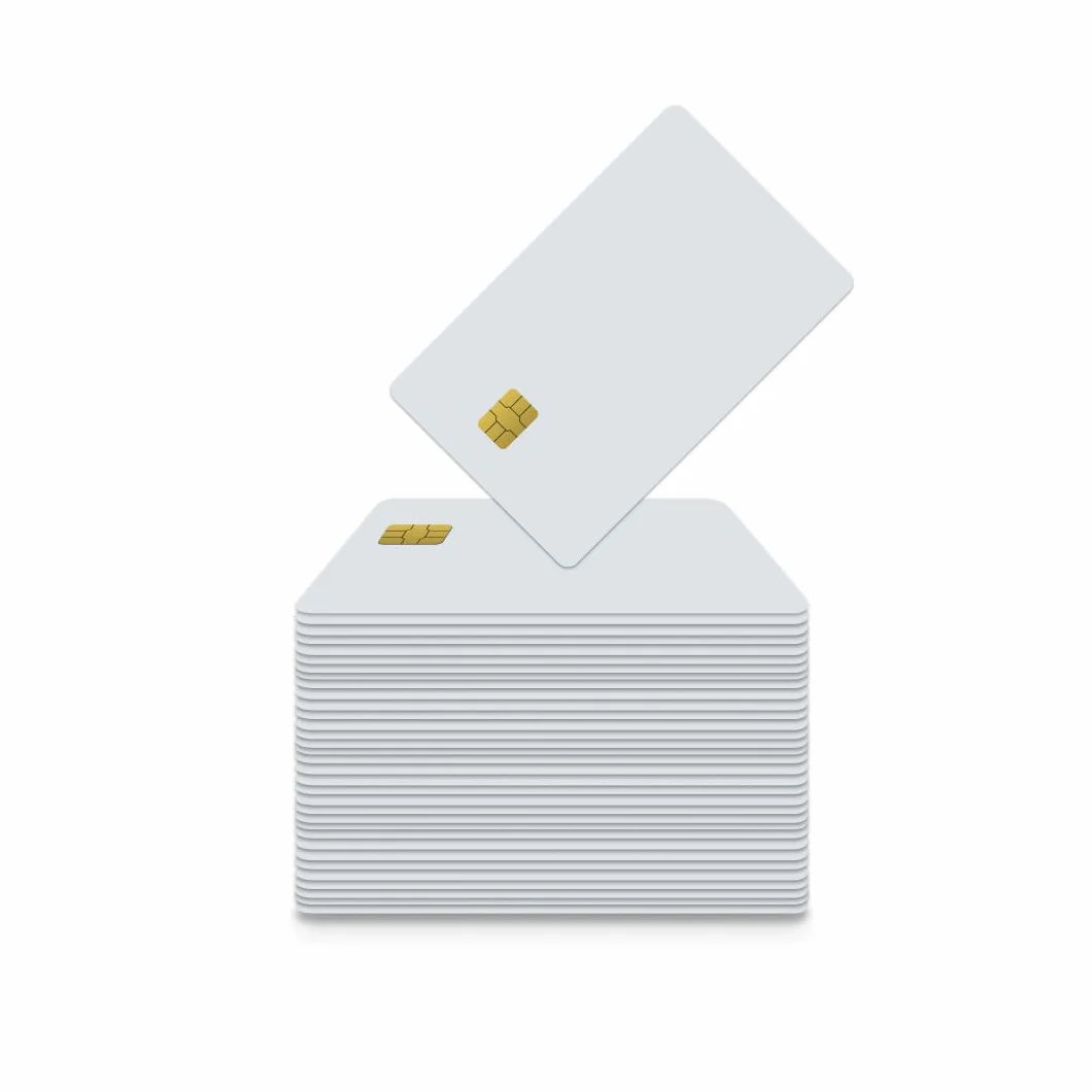 FIDO2 NFC-Sicherheitsschlüsselkarte — FIDO2-zertifiziert — passwortlose Anmeldung & 2FA über NFC oder Kontakt — Windows, Mac, iOS, Android — Ultra Slim Tap-to-Login Card