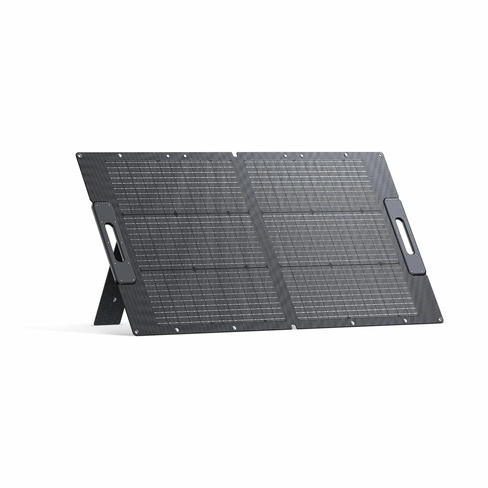 BLUETTI 100W Solar Panel, 100W für Tragbare Powerstation EB3A AC2A AC50B AC70 AC180 AC200L AC300, Faltbar Solarmodul mit Verstellbaren Ständern für RV, Camping, Garten