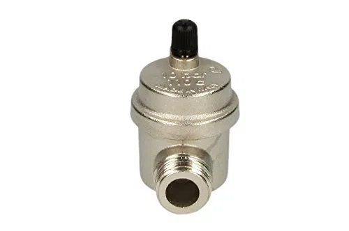 Schnellentlüfter 1/2" AG, 10bar Kompakte Eckausführung