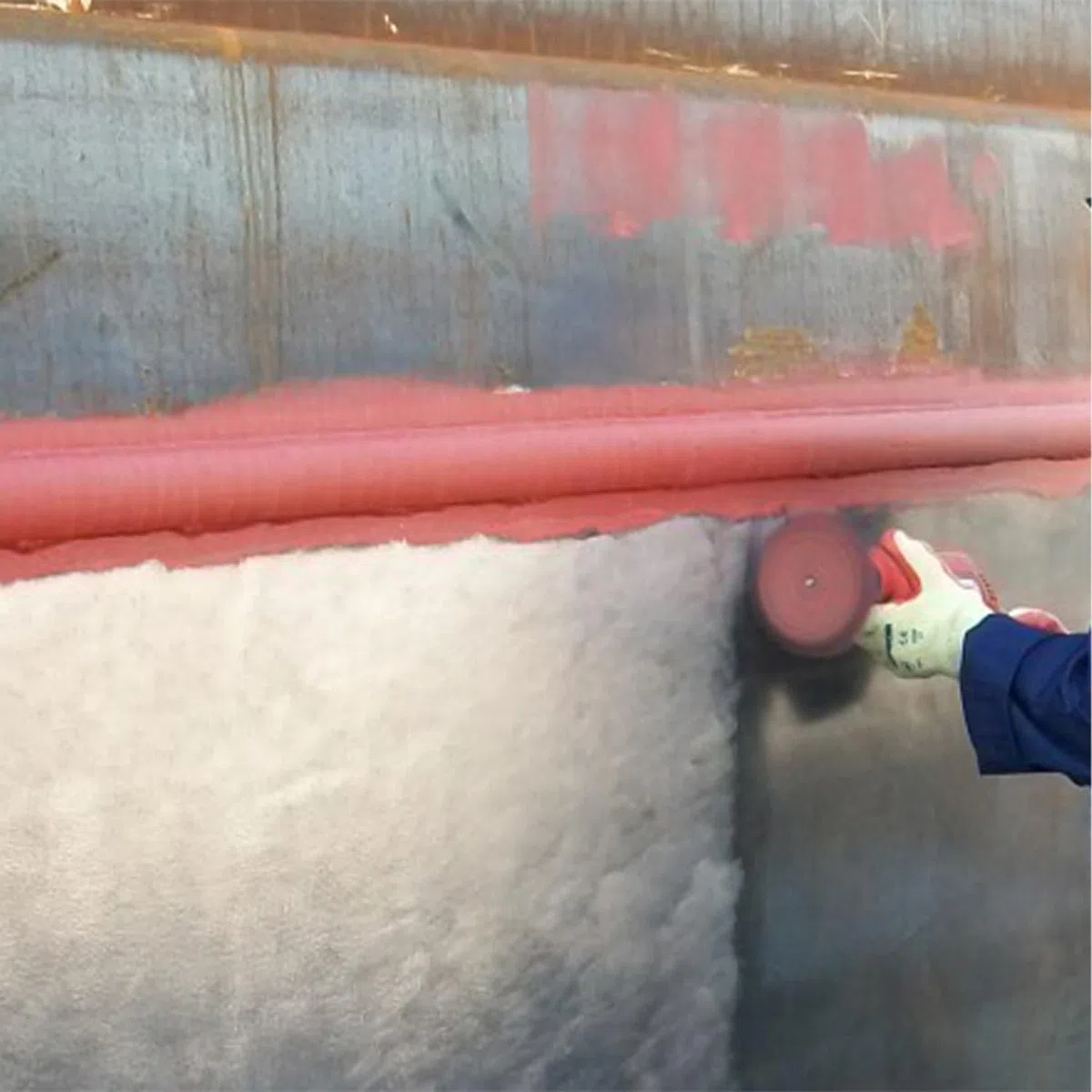 Schleifscheiben - Reinigungsscheibe für größere Reparaturen, Zum Entfernen von Farbe, Spachtelmasse, Rost, Tectyl, Teer, Schweißnähten & anderen Schichten, Auch zum Reinigen von Schweißnähten