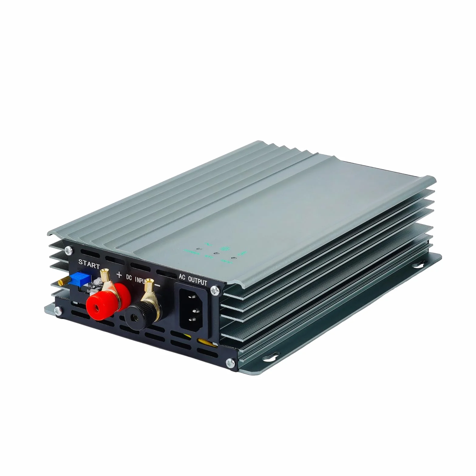 500 W netzgekoppelter Wechselrichter DC26 V-45 V MPPT Reiner Sinus AC230 V Ausgang für 24 V 36 V Solarmodule, einstellbare 24 V Batterieentladung