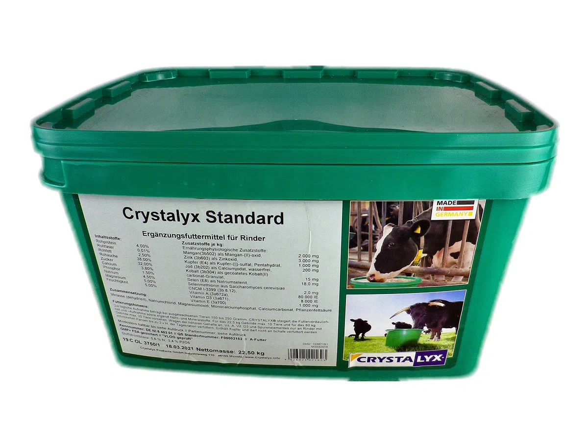 Standard Ergänzungsfuttermittel für Rinder 22,5 kg GP 2,27€/kg