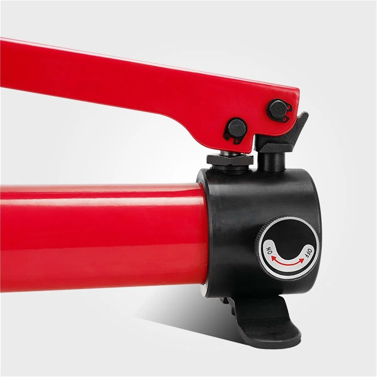 Hydraulischer Kurzhubzylinder 50 mm, einfachwirkend, für Hebezeuge (Pumpe Nicht im Lieferumfang enthalten).