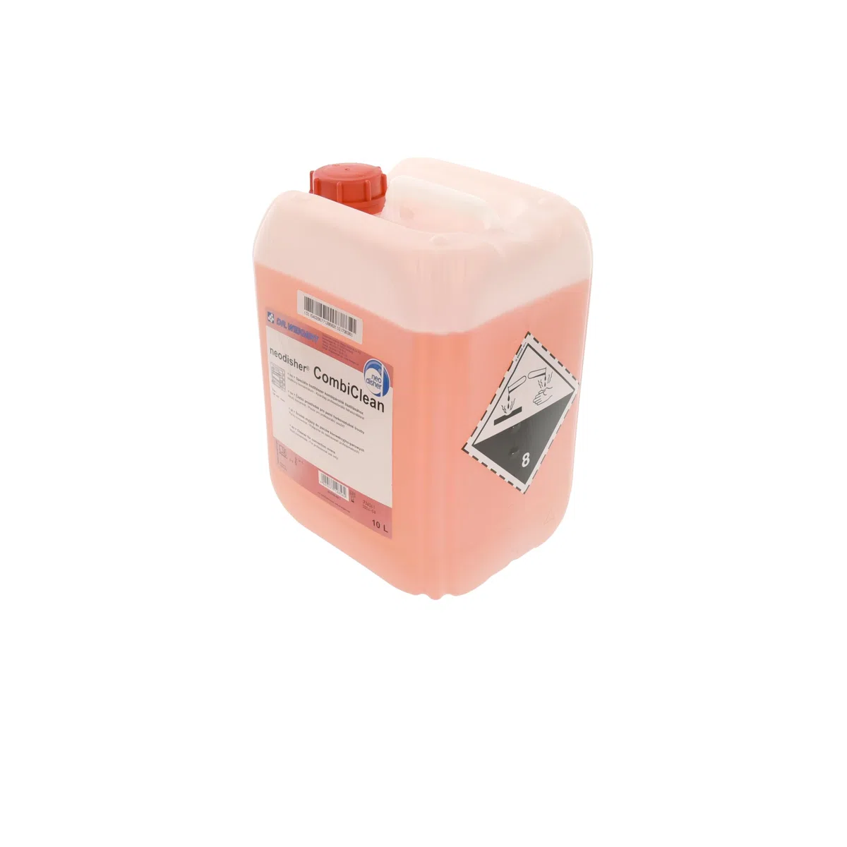 Dr. Weigert neodisher CombiClean Ofenreiniger 10L Kanister flüssiger Profi-Reiniger für Kombidämpfer & Heißluftdämpfer intensive Reinigung für Gastronomie Großküche HORECA