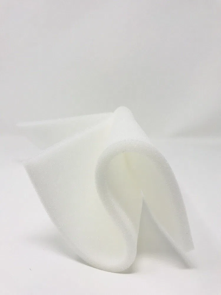 Schaumstoffplatte, Dicke: 0,5 cm; Größe: 100 cm x 200 cm, Material: Kunstharz. Hergestellt in Italien Material für Polsterung, Schutz und Verpackung.