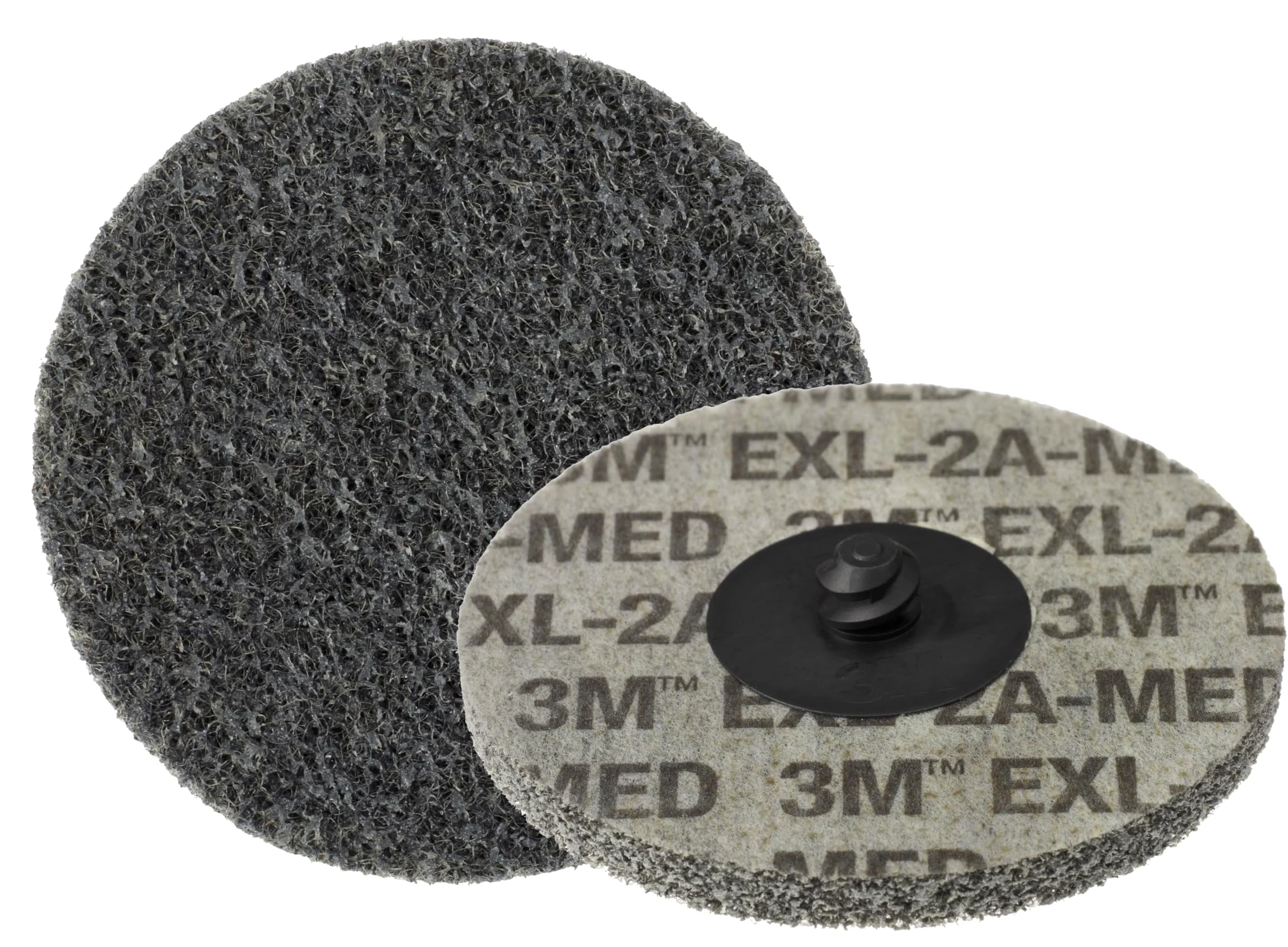 Scotch-Brite Roloc EXL Verpresste Kompaktscheibe XL-UR, 76 mm x 6 mm, 2A MED