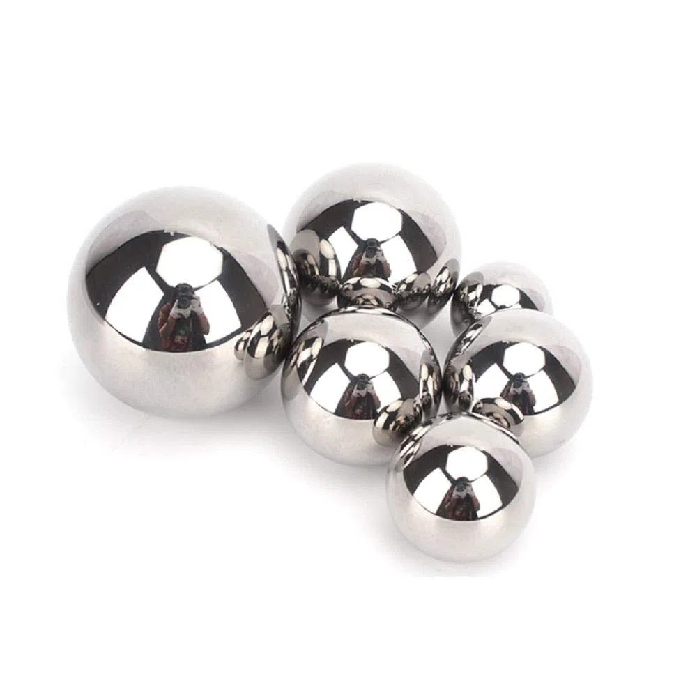 Hartmetallkugel aus Wolframstahl, 3, 4, 5, 6, 7, 8, 10, Kugel aus extrudiertem Stahl, extrudiertes Loch, 1-10 mm * 10