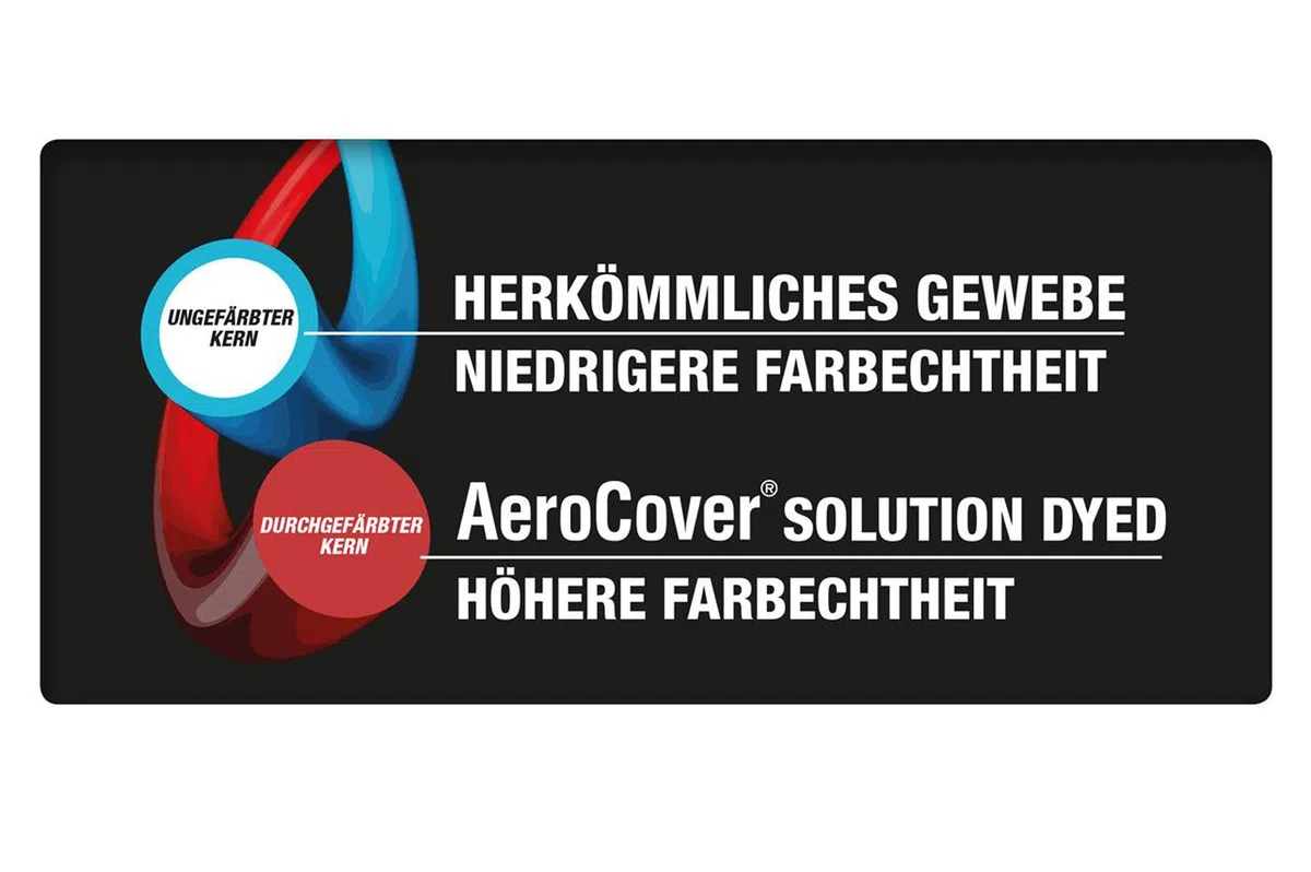 AeroCover 7901 Atmungsaktive Tragetasche für Kissen, 125 x 32 x 50 cm